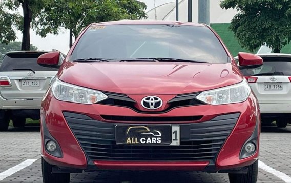 Selling White Toyota Vios 2019 in Makati-1