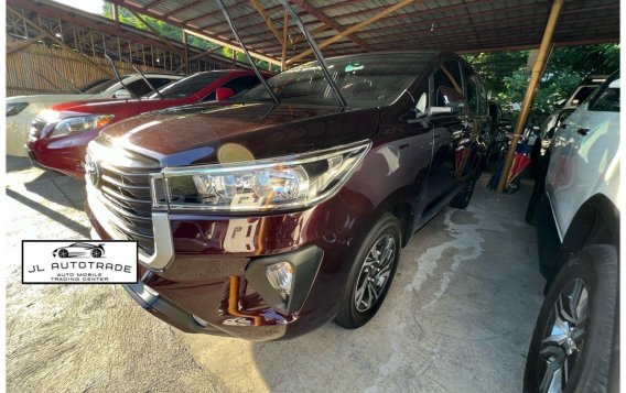 Green Toyota Innova 2021 for sale in Pasig-4