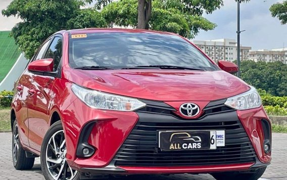 Selling White Toyota Vios 2021 in Makati-1