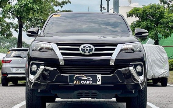 Sell White 2017 Toyota Fortuner in Makati-1