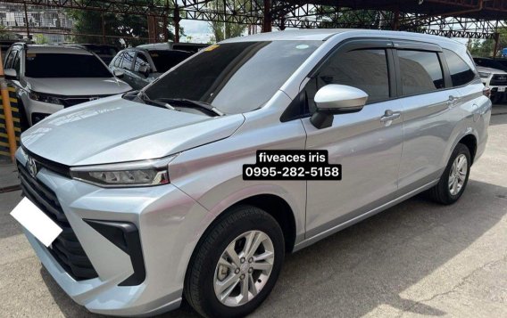 Selling White Toyota Avanza 2023 in Mandaue-2