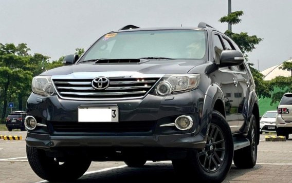 White Toyota Fortuner 2015 for sale in Automatic