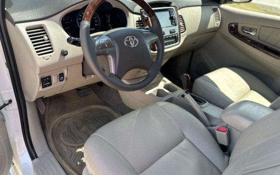 Sell Pearl White 2015 Toyota Innova in Las Piñas-6