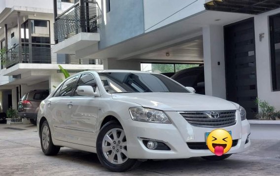 Selling Pearl White Toyota Camry 2009 in Quezon City-7