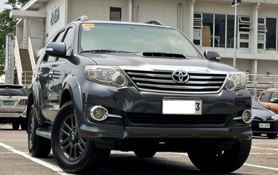 White Toyota Fortuner 2015 for sale in Automatic-2