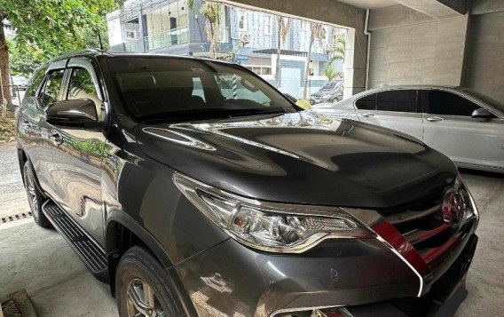 White Toyota Fortuner 2018 for sale in Muntinlupa
