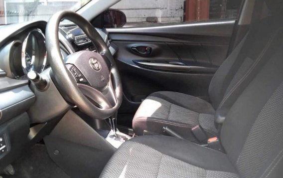 White Toyota Vios 2014 for sale in Quezon City-5