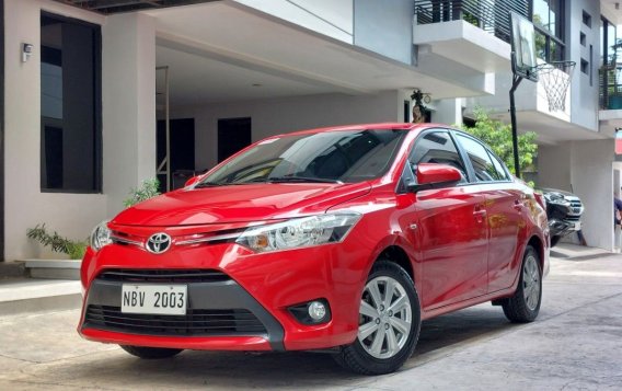Selling White Toyota Vios 2018 in Quezon City-7