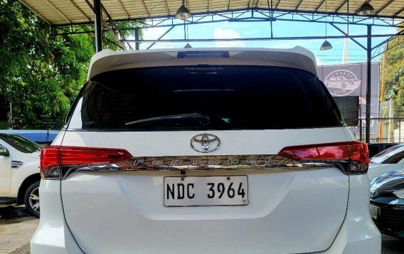 White Toyota Fortuner 2017 for sale in Cainta-9