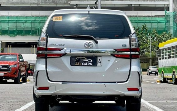 Silver Toyota Avanza 2020 for sale in Automatic-8