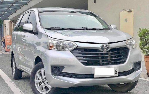 Silver Toyota Avanza 2018 for sale in Makati