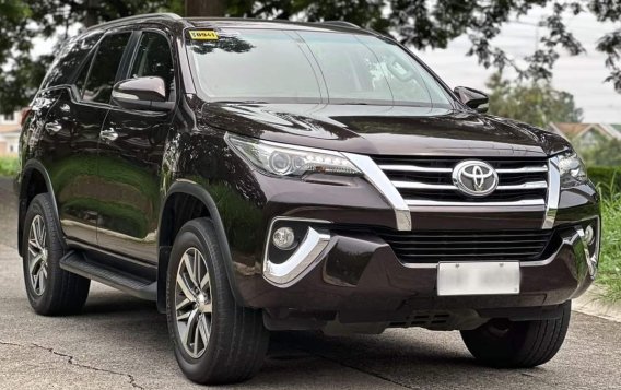 White Toyota Fortuner 2017 for sale in Manila-2