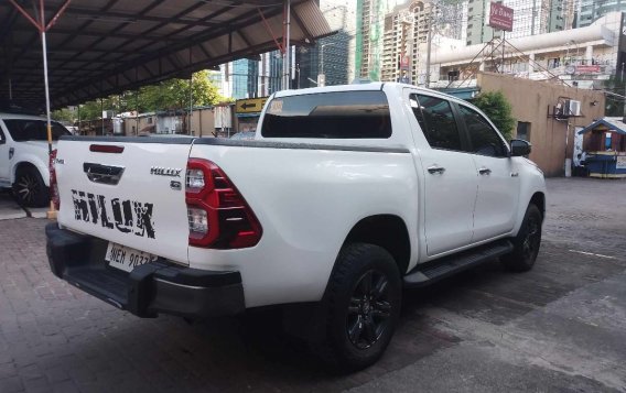 Sell White 2022 Toyota Hilux in Pasig-3