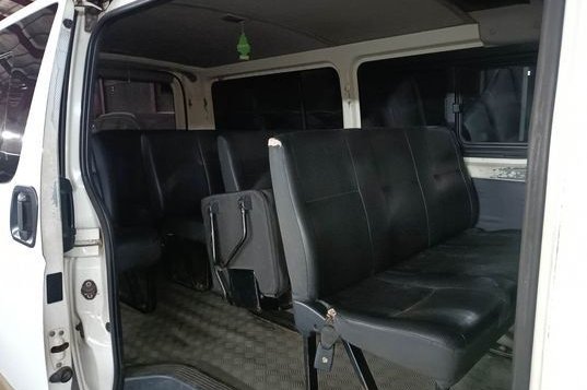 White Toyota Hiace 2016 for sale in Manual-5