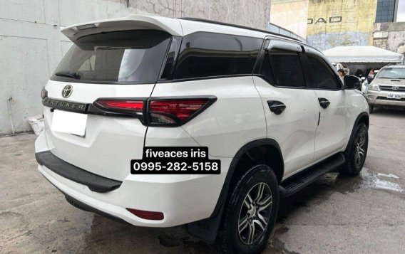 Sell White 2018 Toyota Fortuner in Mandaue-5