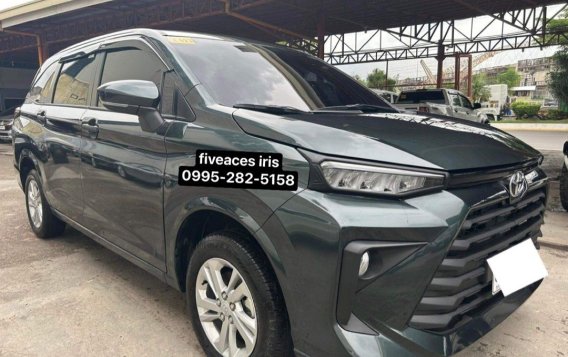 White Toyota Avanza 2022 for sale in Automatic