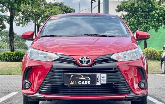 Selling White Toyota Vios 2021 in Makati