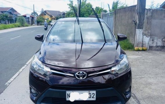 Selling Yellow Toyota Vios 2017 in Lemery