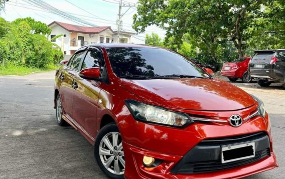 Orange Toyota Vios 2017 for sale in Manila