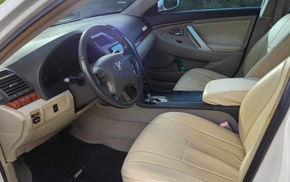 Selling Pearl White Toyota Camry 2007 in Marikina-8