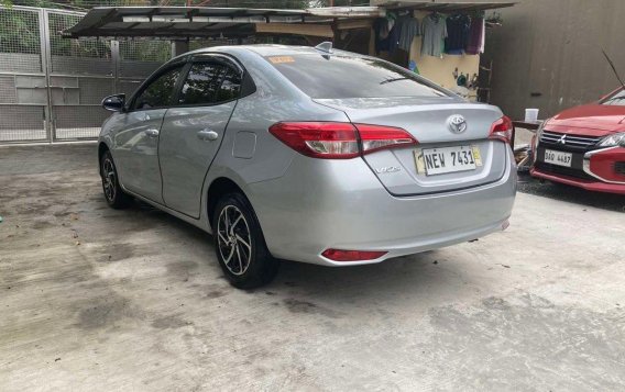 Silver Toyota Vios 2021 for sale in Quezon City-4