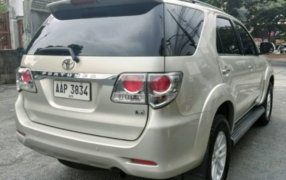 Sell White 2014 Toyota Fortuner in Quezon City-3