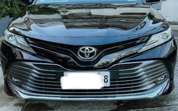 White Toyota Camry 2020 for sale in Pateros-1