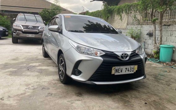 Silver Toyota Vios 2021 for sale in Quezon City-2