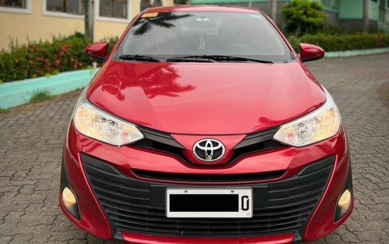 Selling White Toyota Vios 2020 in Manila-1