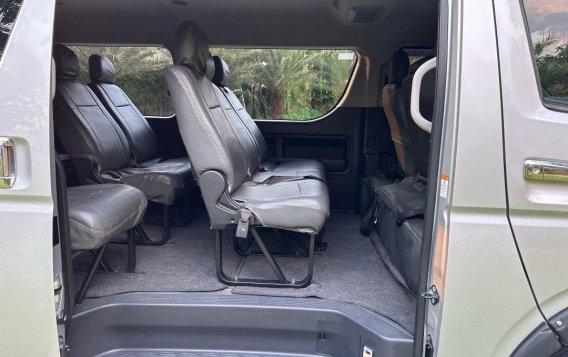 Sell White 2020 Toyota Hiace in Pasig-4