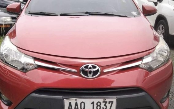 White Toyota Vios 2014 for sale in Quezon City