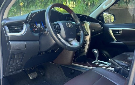 Sell White 2018 Toyota Fortuner in Las Piñas-4
