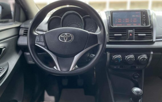 White Toyota Vios 2015 for sale in Manual-2