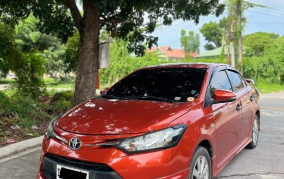 Orange Toyota Vios 2017 for sale in Manila-1