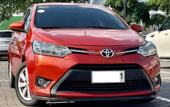 White Toyota Vios 2016 for sale in Makati