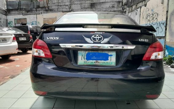 White Toyota Vios 2009 for sale in Manual-3