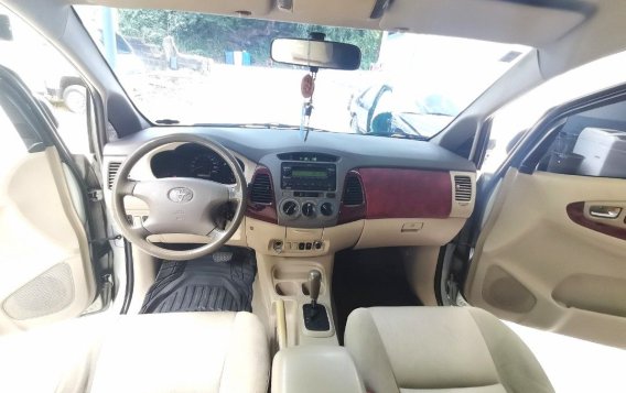 White Toyota Innova 2006 for sale in Antipolo-7