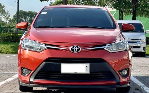 White Toyota Vios 2016 for sale in Makati-4