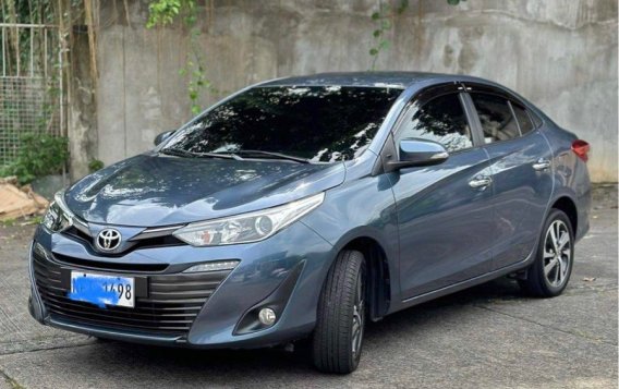 Selling White Toyota Vios 2019 in Marikina-1