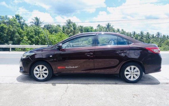 Selling Yellow Toyota Vios 2017 in Lemery-2