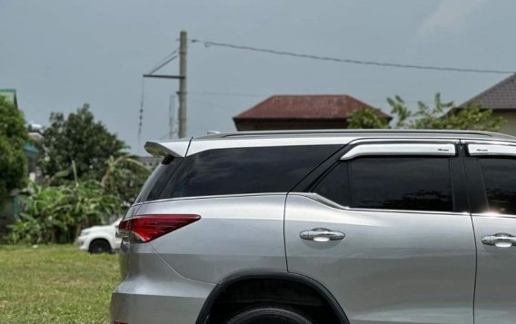 Sell Silver 2017 Toyota Fortuner in Manila-4