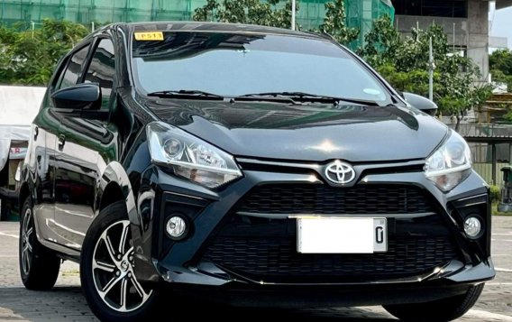 Sell White 2022 Toyota Wigo in Makati