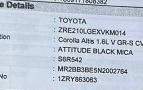 White Toyota Corolla altis 2022 for sale in Las Piñas-9
