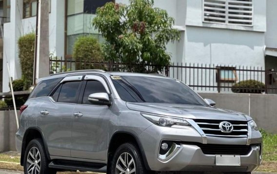 Sell Silver 2017 Toyota Fortuner in Manila