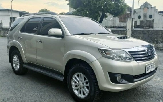 Sell White 2014 Toyota Fortuner in Quezon City