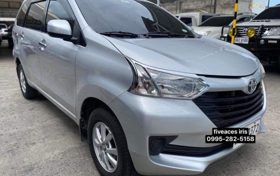 White Toyota Avanza 2017 for sale in Mandaue