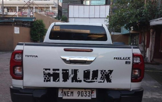 Sell White 2022 Toyota Hilux in Pasig-4