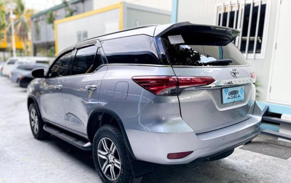 Silver Toyota Fortuner 2018 for sale in Automatic-5