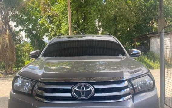 Selling White Toyota Hilux 2016 in San Jose-5