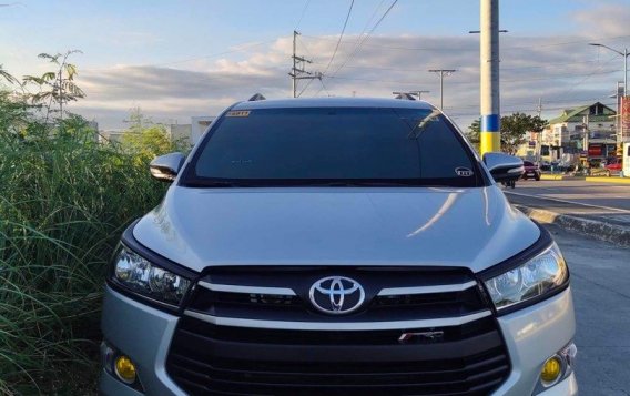 Sell White 2017 Toyota Innova in General Trias-6